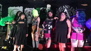 D.I.Y. Punk Fashion show in Boyle Heights