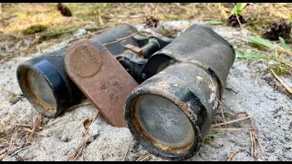 КОП ПО ВОЙНЕ. МНОГО КРУТЫХ НАХОДОК! БАЛТКОСА. WW2 METAL DETECTING