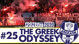 APOLLON VS APOLLON | Part 25 | THE GREEK ODYSSEY FM20 | Football Manager 2020