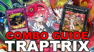 NEW TRAPTRIX! The ULTIMATE Traptrix Combo Guide + Decklist! (Yu-Gi-Oh! Master Duel)