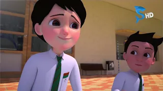 HARRIS & FRIENDS - EPISODE 02 | @KidsZonePakistan | URDU ANIMATION