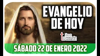 EVANGELIO DE HOY SÁBADO 29 DE ENERO 2022 - MARCOS 4,35-41