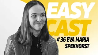 EASY CAST #36 Umí 26 jazyků, miluje hrobky a mrtvé jazyky, říká EVA SPEKHORST