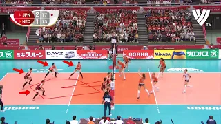 This is Why Volleyball Team Japan Have the Best Defense in the World (HD)