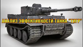 Насколько эффективными были танки "Тигр". Что показал результат сделанного  анализа