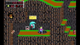 Commander Keen 4 - Secret of the Oracle: The Perilous Pit (1991) [MS-DOS]