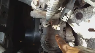 Toyota Vitz Engine Vibration Problem and Solution