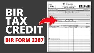 BIR Form 2307 Tax Credit in 2023 🤔