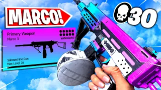 the *MAX MOVEMENT* MARCO 5 is BROKEN in WARZONE! ⚡ (BEST MARCO 5 CLASS SETUP/LOADOUT)