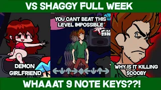 VS Shaggy V2 Mod FULL WEEK Friday Night Funkin Mod Showcase Week 1-Week 3 (HARD)