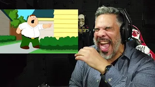 Family Guy FUNNY Moments - Part 3 Try Not To Laugh REACTION