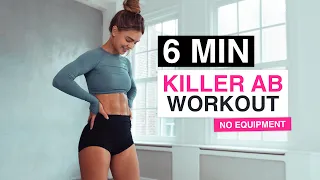 6 MIN KILLER AB WORKOUT