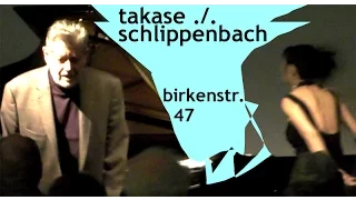 Aki Takase  | Alexander von Schlippenbach | Birkenstr. 47 Hinterhof Kultur Düsseldorf | FMP