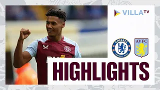 MATCH HIGHLIGHTS | Chelsea 0-1 Aston Villa