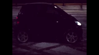 Smart Fortwo Cdi Esp off Snow drifting