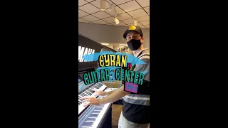 Cyran Plays Every Hit Song On Piano in Guitar Center Part 2