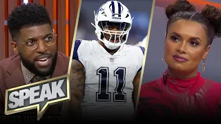 Micah Parsons calls out Acho & is tired of people trashing Dallas Cowboys | NFL | SPEAK