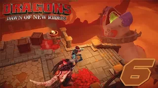 DRAGONS: DAWN OF NEW RIDERS - FINAL BOSS BATTLE Walkthrough Gameplay Part 6