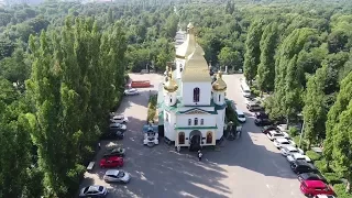 Божественная литургия во Всехсвятском храме г. Одессы
