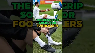 The Best Grip Socks for Footballers #shorts