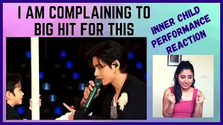 BTS V " Inner Child " Live Performance Reaction | Tae needs to stop this | Indian Reaction | Ashmita