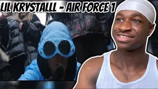 LIL KRYSTALLL- Air Force 1 (IRISH Reaction)