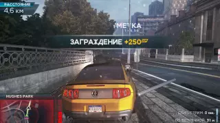 Need for Speed Most Wanted 2012 MUSTANG vs PORSCHE