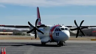 US Coast Guard HC-271 Spartan