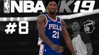 NBA 2K19 MyLEAGUE #8 | Ultra Realistic Expansion | A New Sheriff in Town | 2019 Playoffs