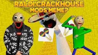 Art Crafter is 💀| Raldi's Crackhouse [Baldi's Basic Mod]