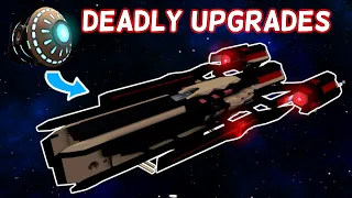 Deadly Spaceship Upgrades!! | #4 | From The Depths 2022 | Adventure Mode