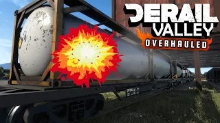 This Job COST ME More Than It Paid (Train Crash) - Derail Valley