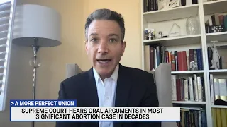 Will the Supreme Court Overturn Roe v. Wade? (MSNBC’s Ali Velshi and Jeffrey Rosen Discuss Dobbs)