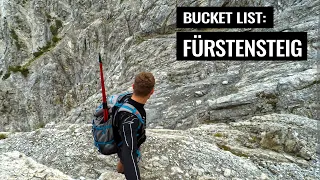 Steiler Fürstensteig Hike - Liechtenstein Bucket List