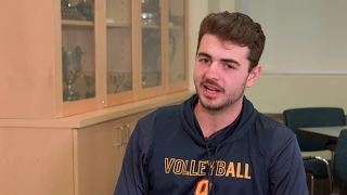 Queen's Men Volleyball Gold Standard: Episode 3 - Adam Boljkovac