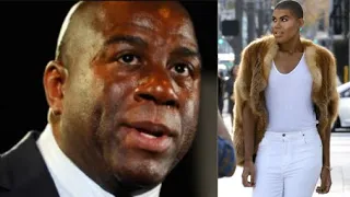 Extremely Sad News  Magic Johnson Tearfully Reveals Painful Details About His Gay Son EJ Johnson