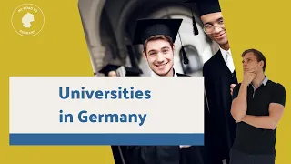 Study in Germany: which University fits to you? (University vs Fachhochschule)