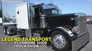 Philip Morris | Legend Transport at the 2024 75 Chrome Shop Truck Show