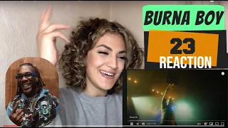 Burna Boy - 23 [Official Music Video] | MUSIC VIDEO REACTION