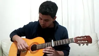 De Ushuaia a la Quiaca - guitarra cover.