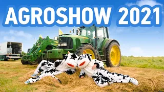 З Днем фермера! Як корівки Агромол відривались на Agroshow 2021