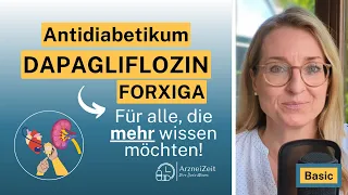 Dapagliflozin (Forxiga) Basic➡️Was Sie in Kürze zu Ihrem Medikament wissen sollten!