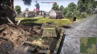 T-34 - War Thunder realism at its finest