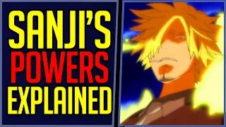 Sanji's Powers Explained | One Piece