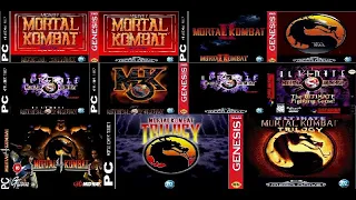 Mortal Kombat Komplete Mugen 🎮【  + Download 】