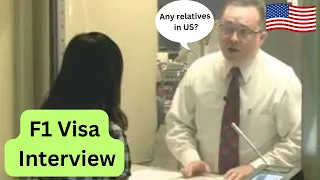 US F1 Visa Interview | San Francisco State University - Approved |