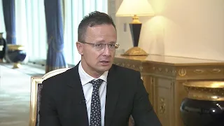 Hungarian Foreign Minister Hungary not in line with ban on Russian oil