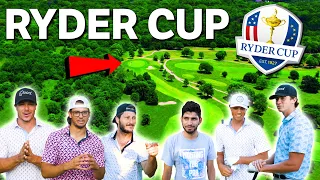 3v3 Ryder Cup Golf Challenge | Good Good