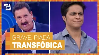 Tammy Miranda deixa programa após piada transfóbica do Ratinho | Hora da Fofoca | TV Gazeta