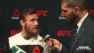 Conor McGregor: 'They Say I'm Just Talk, But Here I Am Walking'